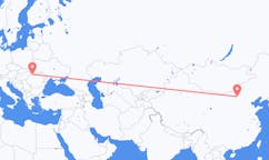 Flyreiser fra Hohhot, Kina til Baia Mare, Romania