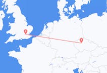 Flyreiser fra London, til Praha