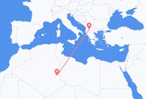 Flüge von Illizi, Algerien nach Ohrid, Nordmazedonien