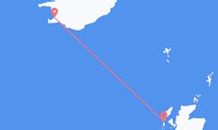 Flights from Benbecula to Reykjavík