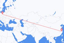Flyrejser fra Hangzhou til Poznan