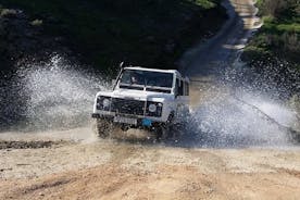 Troodos Jeep Safari Protarasista, Ayia napasta ja Larnakasta