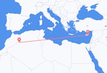 Flyreiser fra Béchar, til Larnaka