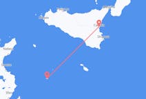 Flyreiser fra Lampedusa, Italia til Catania, Italia