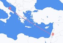 Flyrejser fra Amman til Bari