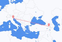 Flyrejser fra Jerevan til Venedig