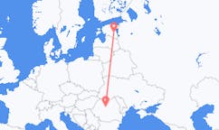 Flyrejser fra Tartu til Targu Mures