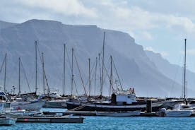 3 つの島: フエルテベントゥラ島、イスラ デ ロボス、ランサローテ島、プラヤス デ パパガヨ