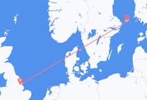 Flights from Kirmington to Mariehamn