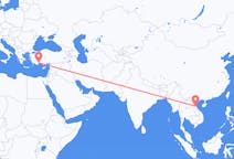 Flug frá Vinh, Víetnam til Antalya, Tyrklandi