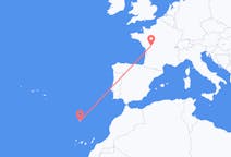 Voos de Poitiers, França para Funchal, Portugal