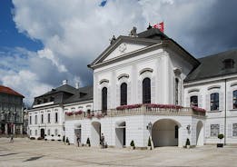 Bratislava - mestská časť Staré Mesto - town in Slovakia