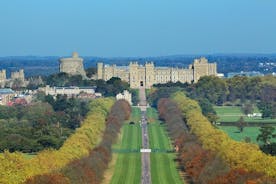 Excursão guiada de dia inteiro de Londres a Oxford e Castelo de Windsor