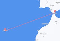 Loty z Gibraltar do Funchal