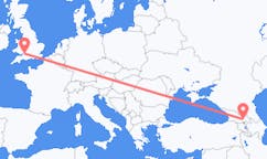 Flyreiser fra Bristol, til Tbilisi