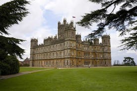 Excursão para grupos pequenos por Downton Abbey e Castelo de Highclere saindo de Londres