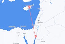 Flug frá Aqaba til Larnaka