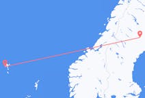 Flights from Lycksele to Sørvágur
