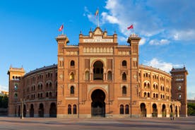 The Puerta del Sol square is the main public space in Madrid. In the middle of the square is located the office of the President of the Community of Madrid.