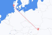 Рейсы из Дебрецена, Венгрия в Эсбьерг, Дания