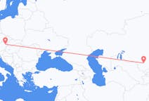 Flüge von Türkistan, nach Wien