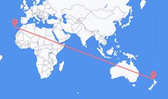从旺加雷飞往丰沙尔的航班