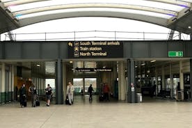 Yksityiset kuljetukset Southamptonin risteilysatamaan ja Lontoon Gatwickin lentokentälle/lentokentältä