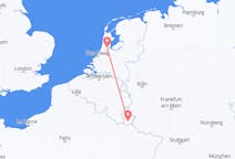 Lennot Amsterdamista Luxemburgiin