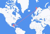 Flyreiser fra San Pedro Sula, til Bodø