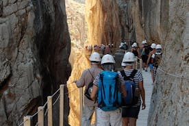 De El Chorro: Caminito del Rey