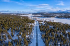 Le sentier romantique de Kiruna : un voyage à travers l'amour et l'héritage