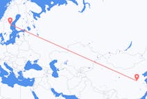Flights from Zhengzhou to Sundsvall