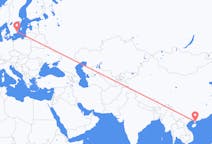 Flyreiser fra Zhanjiang, Kina til Kalmar, Sverige