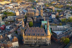 Aachen Scavenger Hunt og sjálfstætt gönguferð