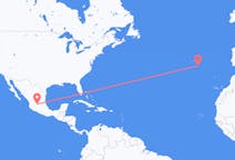 Flyg från Leon, Mexiko till Santa Maria, Kap Verde, Portugal