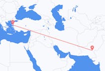 出发地 巴基斯坦蘇庫爾目的地 希腊米蒂利尼的航班