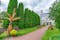 Photo of the botanical university and botanical garden of Tartu, Estonia.