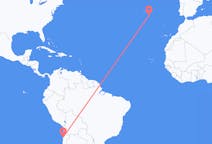 Flyg från Antofagasta, Chile till Santa Maria, Kap Verde, Portugal