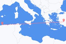 Flyreiser fra Alger, til Denizli