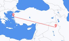 Flyreiser fra Kirkuk, til Mytilene