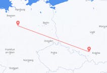 Flyg från Hannover till Katowice