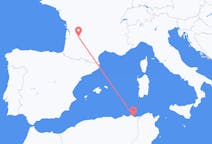 Flyrejser fra Annaba, Algeriet til Bergerac, Frankrig