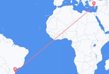 Flyreiser fra Florianópolis, til Gazipaşa