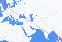 Flyrejser fra Kota Bharu til Aberdeen