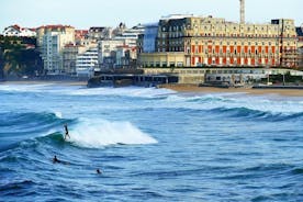 Privé begeleide wandeltocht door Biarritz