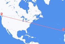 Vluchten van Nanaimo, Canada naar La Palma (ort i Mexiko, Guanajuato, Salamanca), Spanje