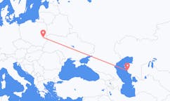 Flyreiser fra Aktau, til Lublin