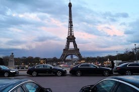 Traslado desde París al aeropuerto Roissy Charles De Gaulle