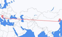 Flyreiser fra Yantai, Kina til Pescara, Italia