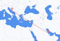 Vuelos de Dammam a Split